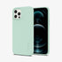 ACS01612 - iPhone 12 Pro Max Case Thin Fit in black showing the back
